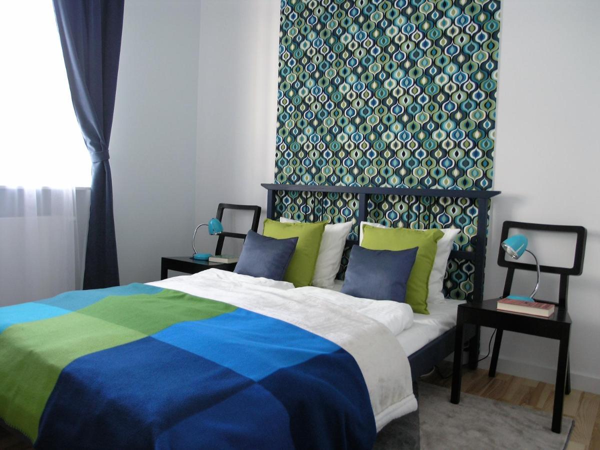 Apartament Metro Kowienska Warszawa Eksteriør billede