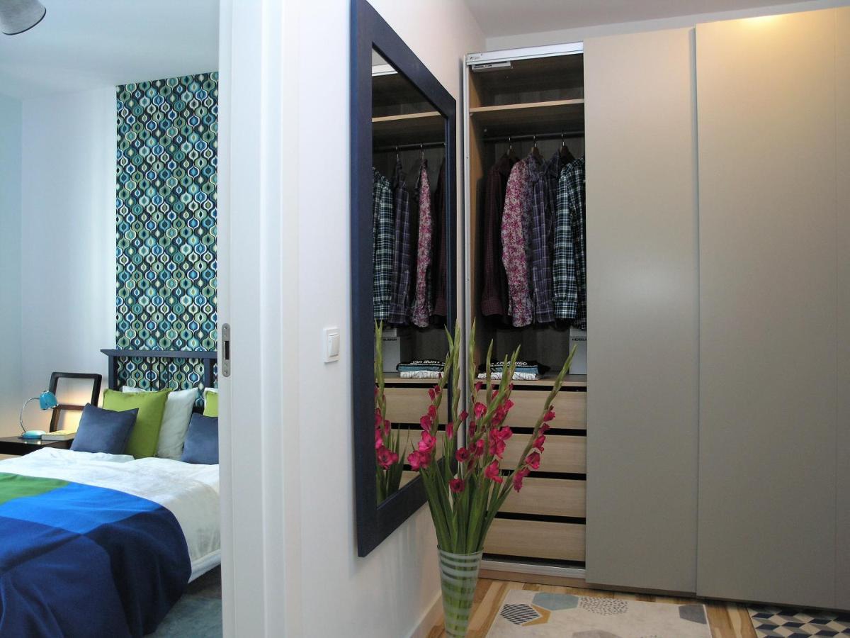 Apartament Metro Kowienska Warszawa Eksteriør billede