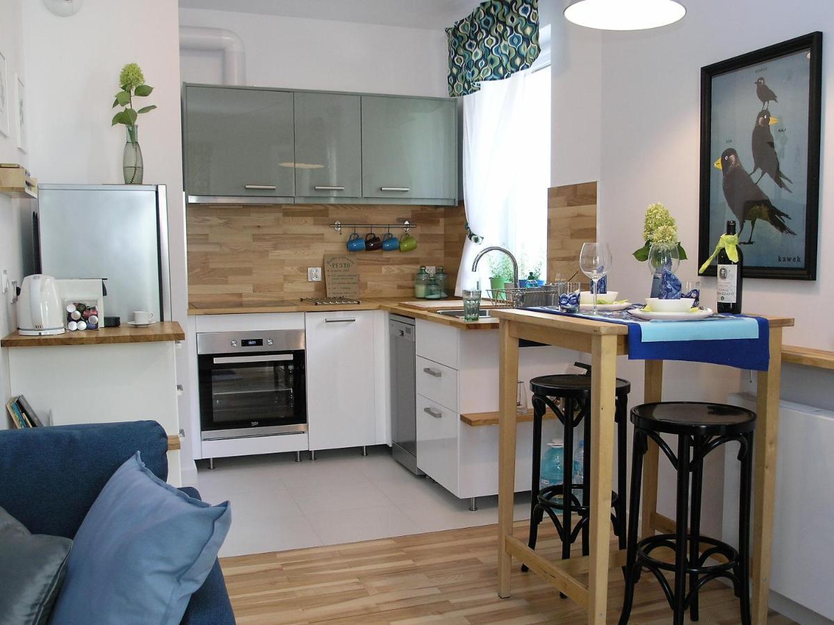 Apartament Metro Kowienska Warszawa Eksteriør billede