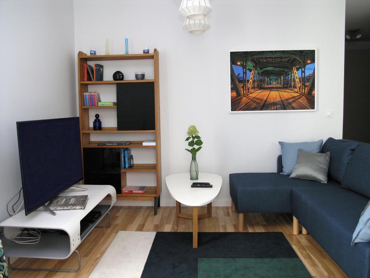 Apartament Metro Kowienska Warszawa Eksteriør billede