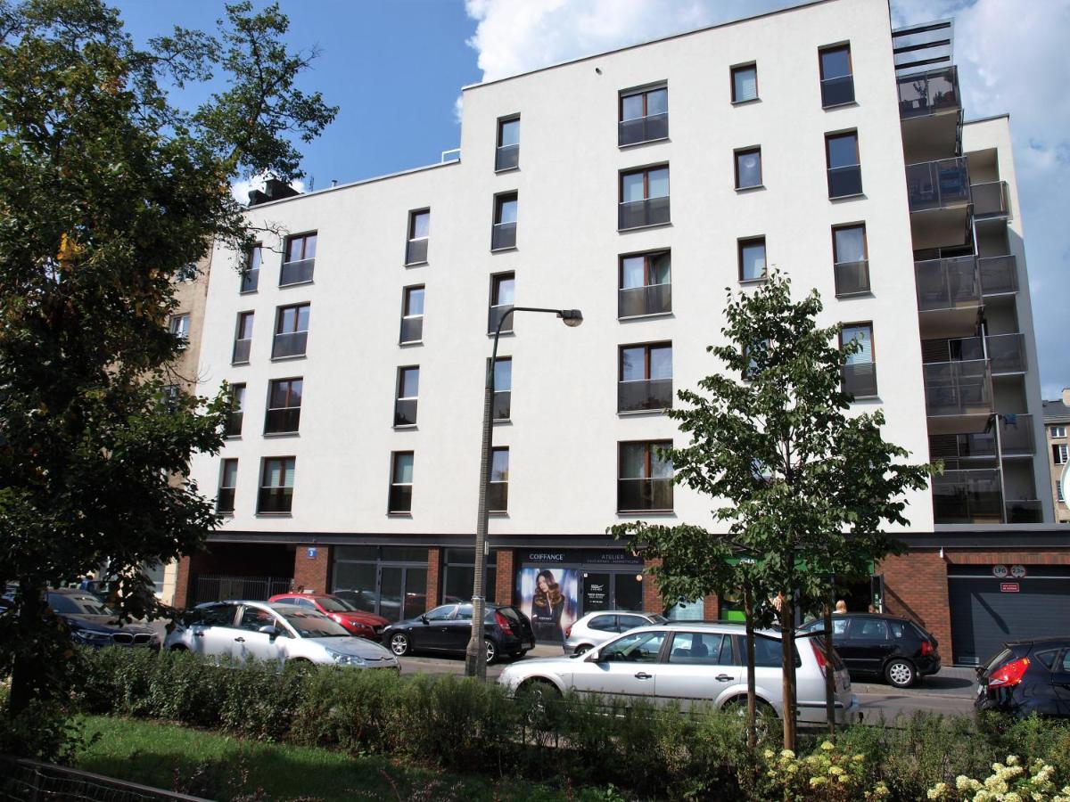 Apartament Metro Kowienska Warszawa Eksteriør billede